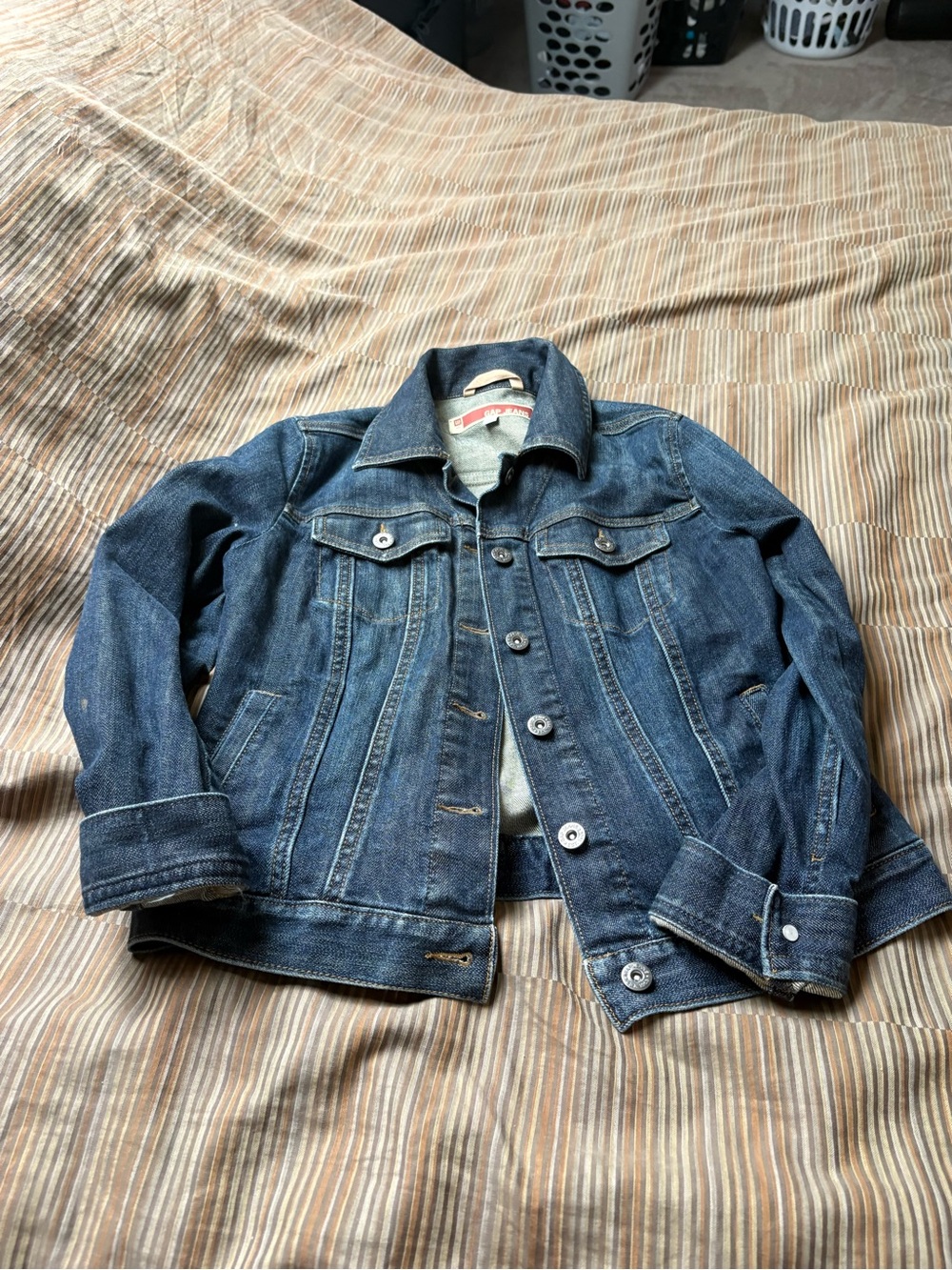 GAP  Dark Blue Denim Jacket